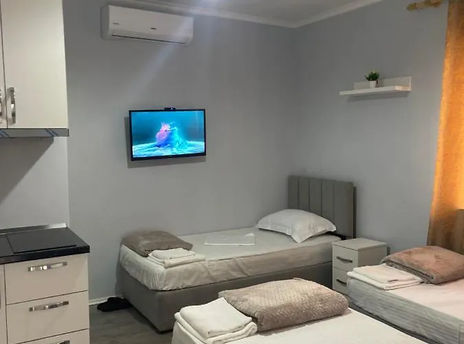 Castel Apartmanhotel Tirana